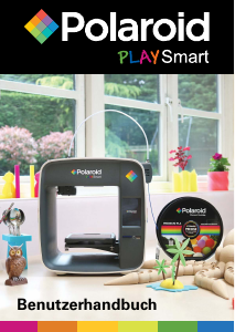 Bedienungsanleitung Polaroid Play Smart 3D-Drucker