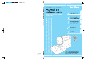 Manual de uso Brother Innov-is 900D Máquina de coser