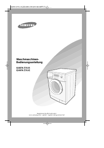 Bedienungsanleitung Samsung Q1657AT Waschmaschine