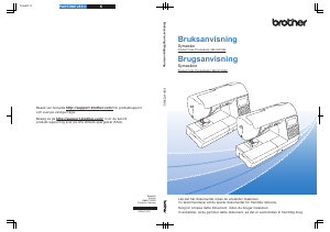 Brugsanvisning Brother Innov-is F460 Symaskine