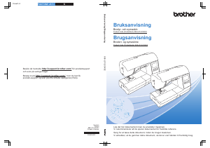 Bruksanvisning Brother Innov-is F480 Symaskin