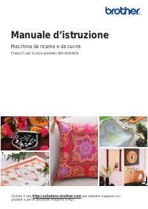 Manuale Brother Innov-is Ie Macchina per cucire