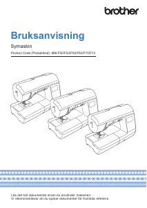 Bruksanvisning Brother Innov-is NV1100 Symaskin