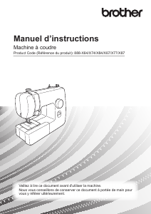 Mode d’emploi Brother KE14s Machine à coudre