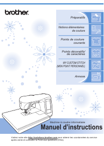 Mode d’emploi Brother NX-2000 Machine à coudre