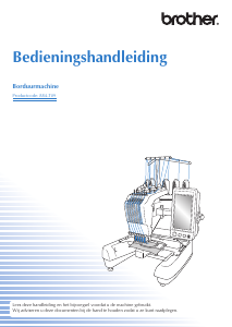 Handleiding Brother PR655 Naaimachine