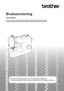 Bruksanvisning Brother RH137 Symaskin