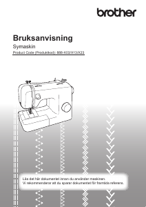 Bruksanvisning Brother RL425 Symaskin