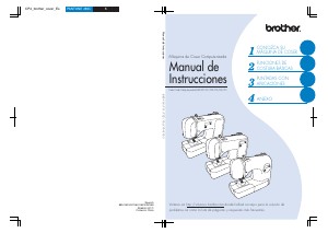 Manual de uso Brother SC6600 Máquina de coser