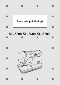Instrukcja Brother XL-5500 Maszyna do szycia