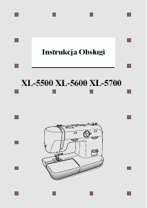 Instrukcja Brother XL-5600 Maszyna do szycia