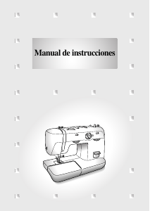 Manual de uso Brother XL-5700 Máquina de coser