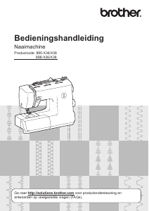 Handleiding Brother XT37 Naaimachine