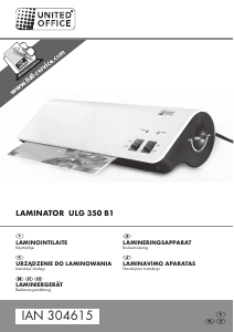 Vadovas United Office IAN 304615 Laminavimo įtaisas