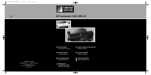 Instrukcja United Office IAN 71854 Laminator
