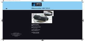 Manuale United Office IAN 69112 Distruggidocumenti