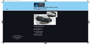 Manual de uso United Office IAN 69112 Destructora
