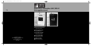 Manual de uso United Office IAN 71853 Destructora