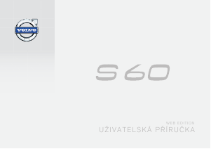 Manuál Volvo S60 (2015)
