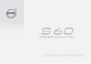 Manuál Volvo S60 Cross Country (2017)