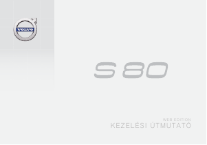 Használati útmutató Volvo S80 (2016)