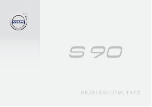 Használati útmutató Volvo S90 (2017)