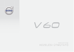 Használati útmutató Volvo V60 (2016)