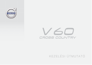 Használati útmutató Volvo V60 Cross Country (2017)