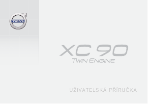 Manuál Volvo XC90 Twin Engine (2017)