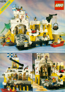 Bedienungsanleitung Lego set 6276 Pirates Eldorado