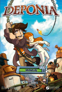 Manual PC Deponia