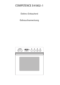 Bedienungsanleitung AEG CE41002-1-D Herd