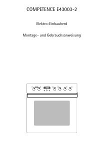 Bedienungsanleitung AEG CE43003-2-D Herd