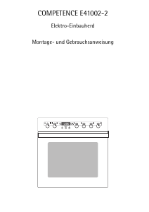 Bedienungsanleitung AEG CE41002-2-D Herd