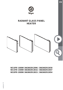 Manual Blyss NE20FB Heater