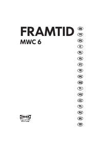 Használati útmutató IKEA FRAMTID MWC6 Mikrohullámú sütő