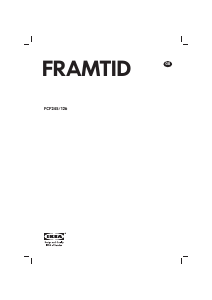 Handleiding IKEA FRAMTID FCF245/126 Koel-vries combinatie