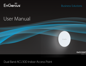 Manual EnGenius EWS330AP Access Point