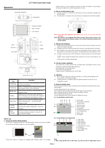 Manual Denver ACT-5002 Action Camera