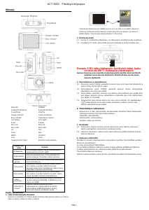 Käyttöohje Denver ACT-5002 Action-kamera