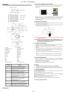 Bedienungsanleitung Denver ACT-5002 Action-cam