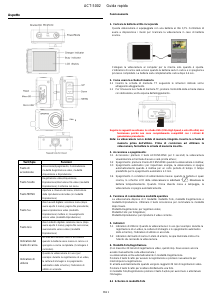 Manuale Denver ACT-5002 Action camera