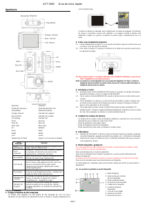 Manual de uso Denver ACT-5002 Action cam