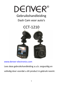 Handleiding Denver CCT-1210MK2 Actiecamera