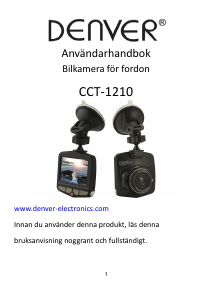 Bruksanvisning Denver CCT-1210MK2 Actionkamera