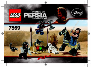 Bedienungsanleitung Lego set 7569 Prince of Persia Wüstenversteck