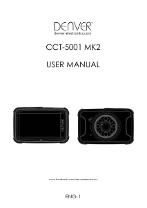 Manual Denver CCT-5001MK2 Action Camera