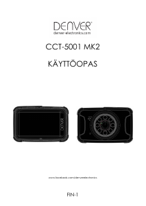 Käyttöohje Denver CCT-5001MK2 Action-kamera