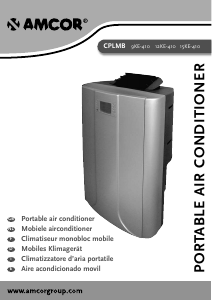 Manual de uso Amcor CPLMB 9KE-410 Aire acondicionado