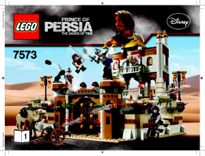 Bedienungsanleitung Lego set 7573 Prince of Persia Schlacht um Alamut